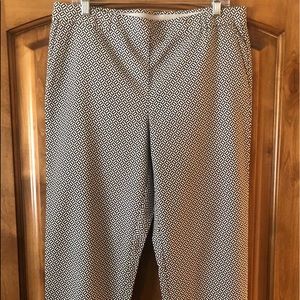 J. Jill ~ Pants ~ Essential Slim Ankle